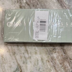 Chloé Eau de Parfum Sample Set oh 12 great of travel